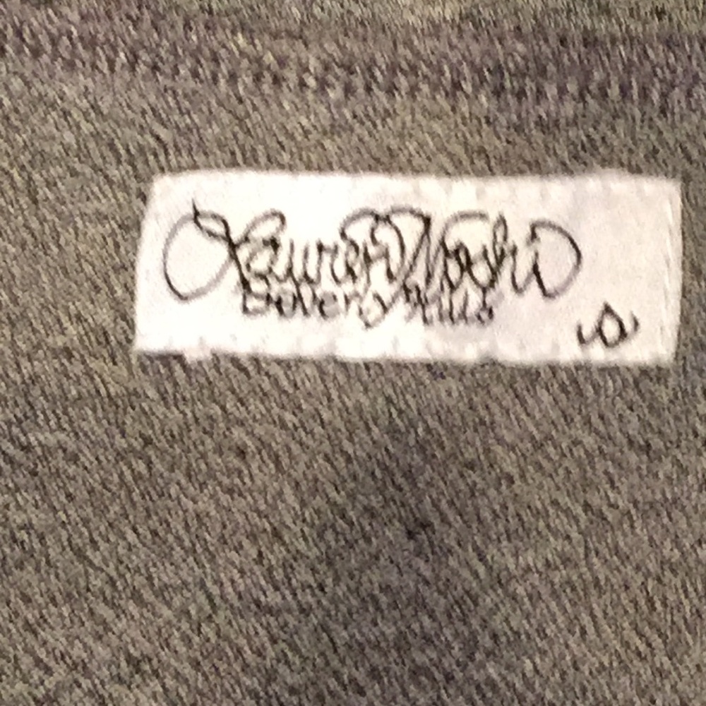 Lauren Moshi Butterfly Tee Shirt Gray - Picture 4 of 6
